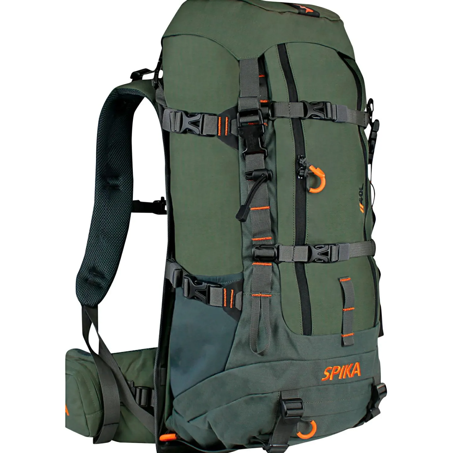 Spika Rucksack Drover Hauler Pack (40 L)< Angeltaschen ·Angelrucksäcke