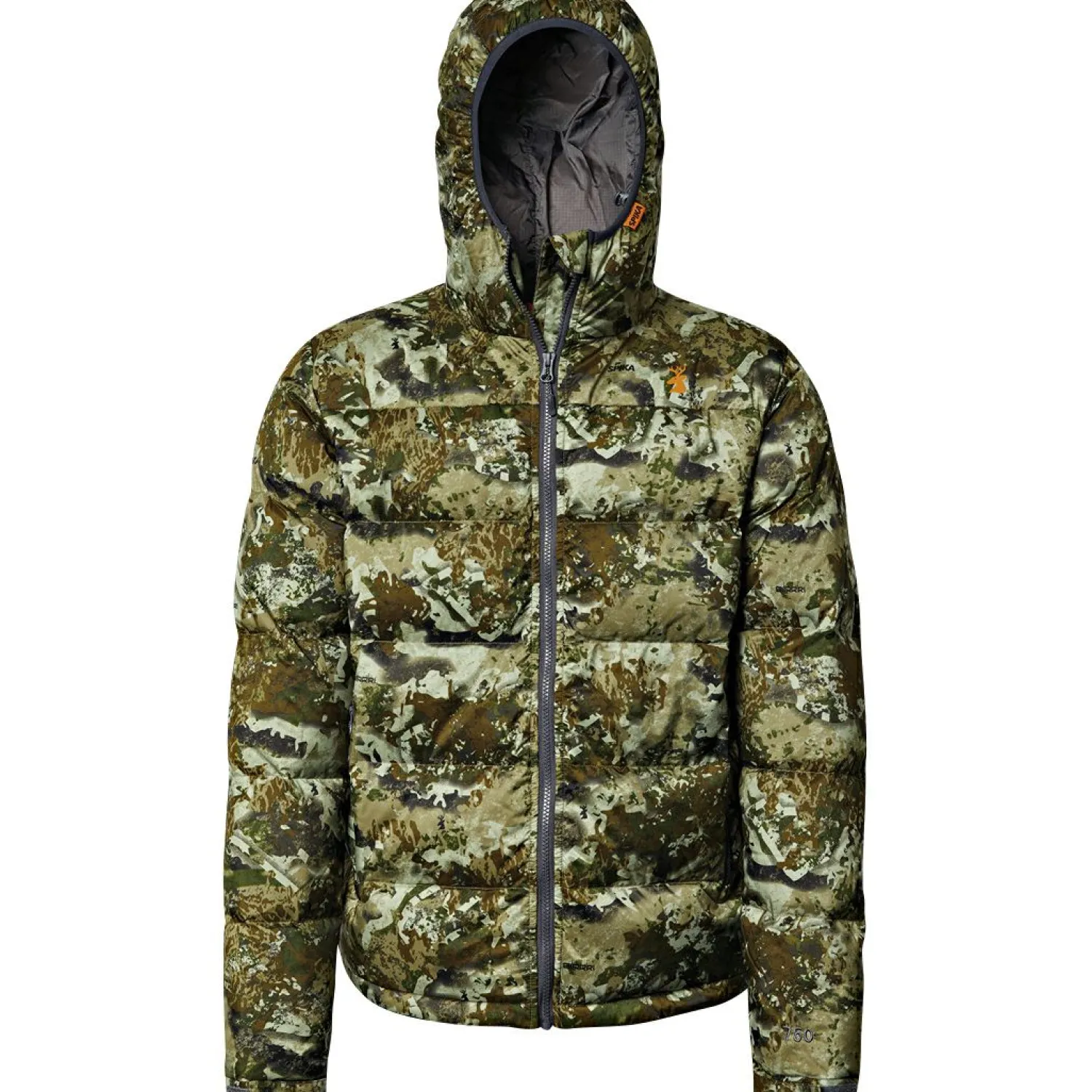 Spika Terra Puffer Jacket Herren (Biarri Camo)< Winter- & Thermojacken