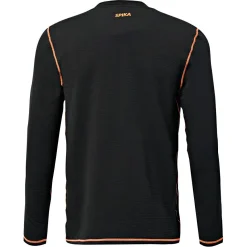 Best ThermaFlow Top Herren (Black) Outdoor- & Angel-Unterwäsche|Angel-Poloshirts & Langarmshirts