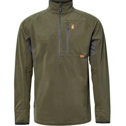 Tracker Long Sleeve Shirt Herren (Performance Olive) Angelpullover & -Strickjacken