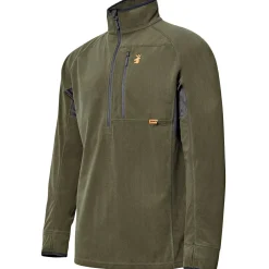 Tracker Long Sleeve Shirt Herren (Performance Olive) Angelpullover & -Strickjacken