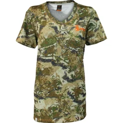 Spika Trail T-Shirt Damen (Biarri Camo)<Damen Damen Angelshirts & -Oberteile