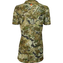 Spika Trail T-Shirt Damen (Biarri Camo)<Damen Damen Angelshirts & -Oberteile