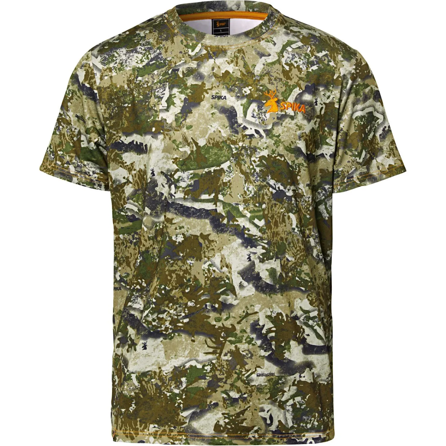 Best Trail T-Shirt Herren (Biarri Camo) Tarn-Oberbekleidung