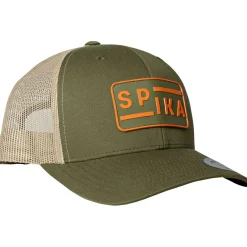 Trucker Cap Unisex (Olive/Tan) Outdoor- & Angel-Kappen