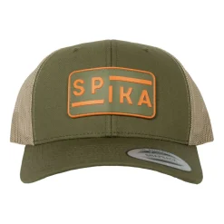 Trucker Cap Unisex (Olive/Tan) Outdoor- & Angel-Kappen