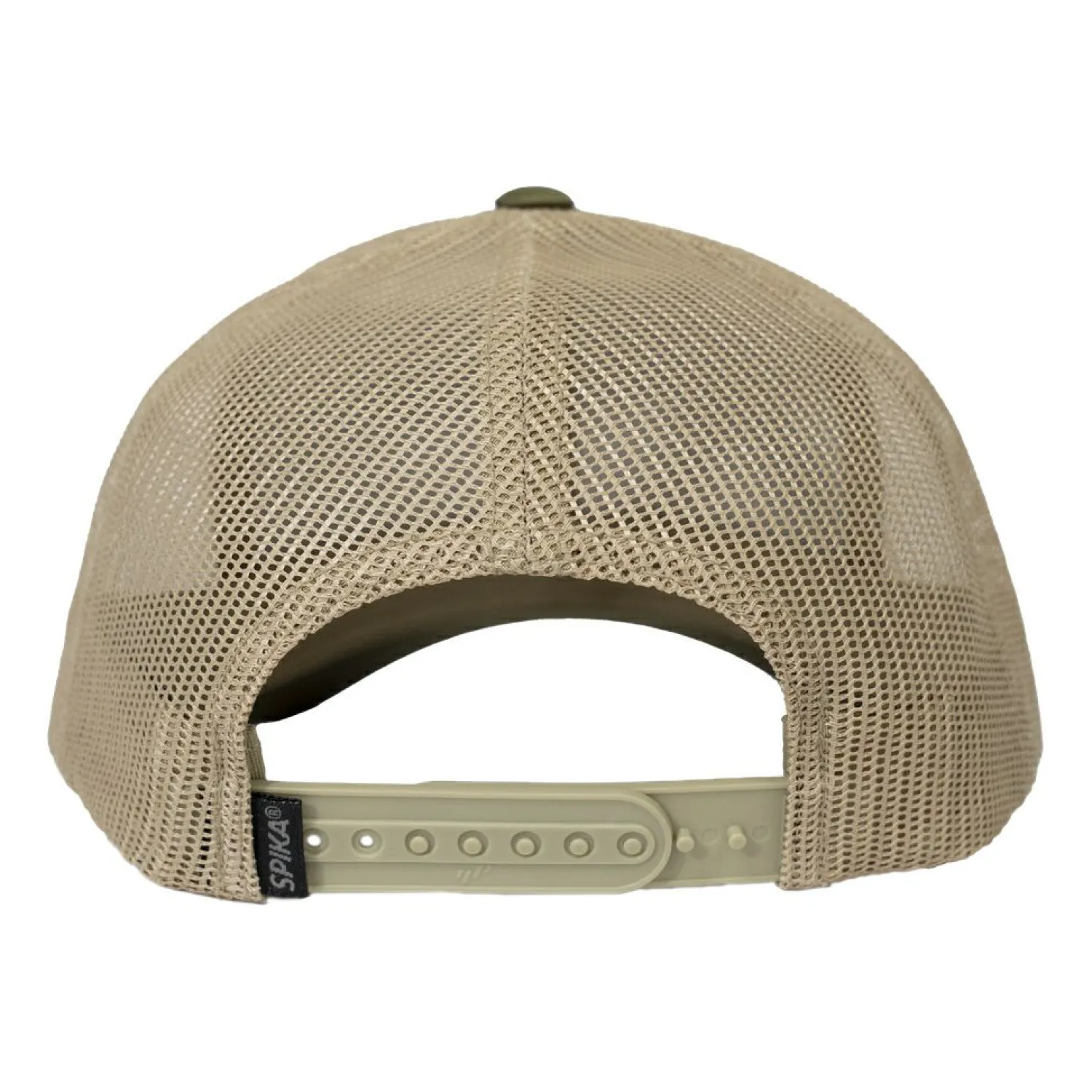 Trucker Cap Unisex (Olive/Tan) Outdoor- & Angel-Kappen