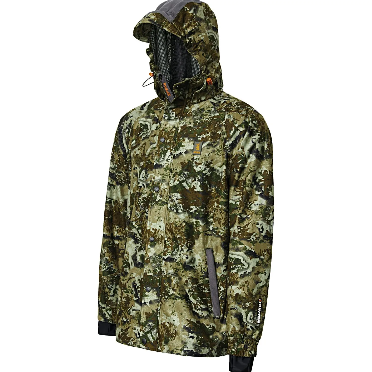 Discount Valley Jacket Herren (Biarri Camo) Tarnjacken & Tarnwesten