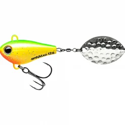 SpinMad Bleikopfspinner Jigmaster (Green Lemon, 12 g)< Bleikopfspinner