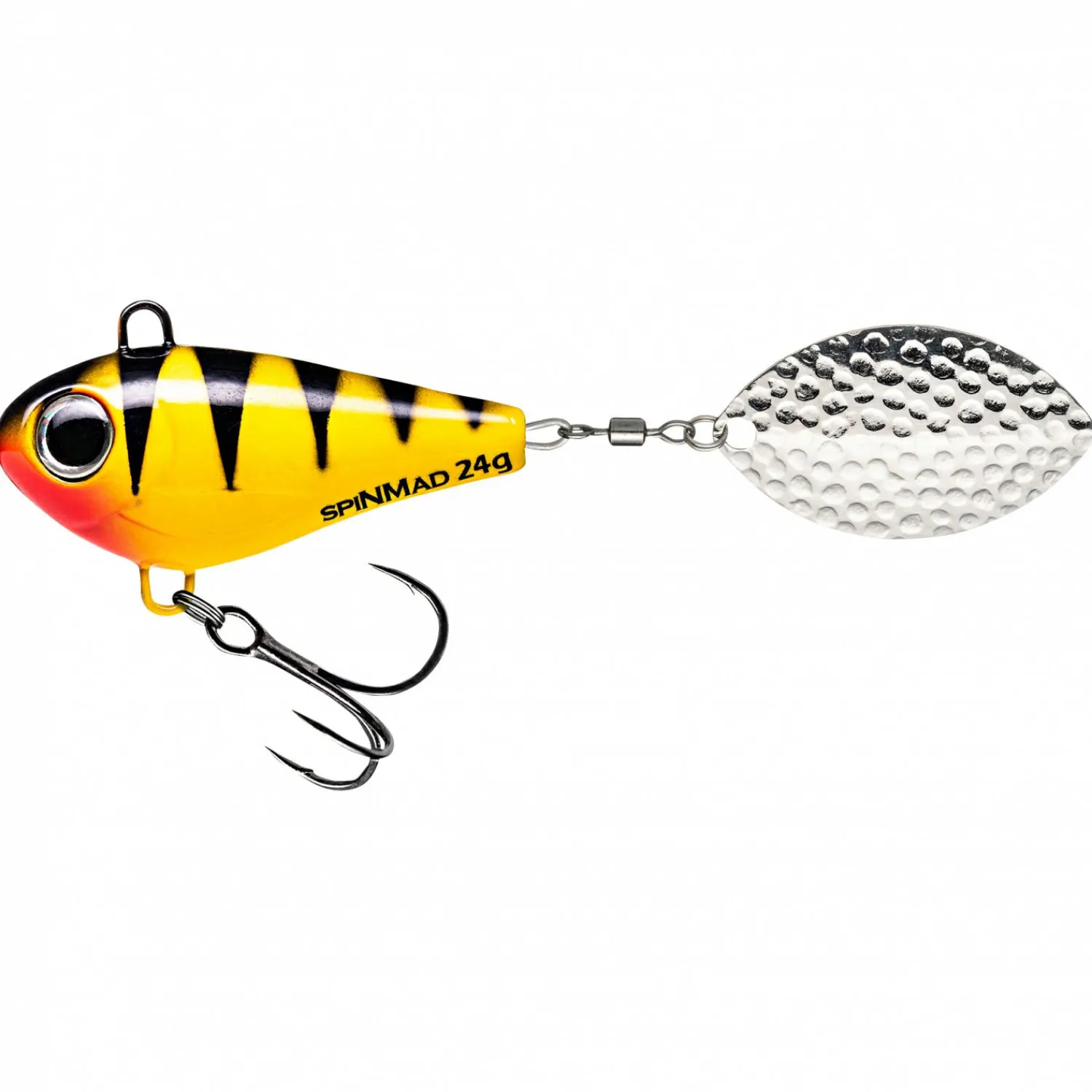 Best Bleikopfspinner Jigmaster (Lemon Tiger, 24 g) Bleikopfspinner