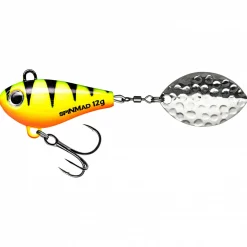 Hot Bleikopfspinner Jigmaster (Firetiger, 12 g) Bleikopfspinner