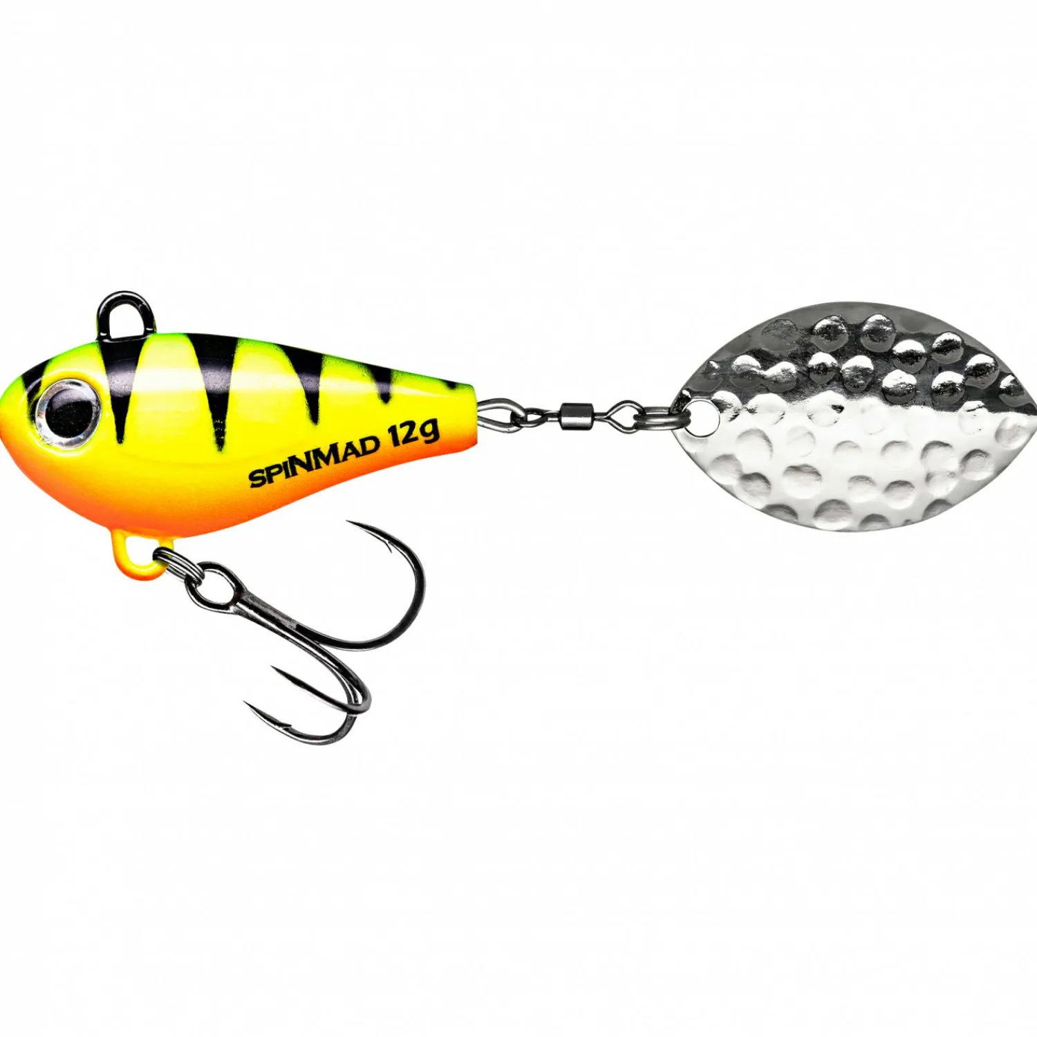 Hot Bleikopfspinner Jigmaster (Firetiger, 12 g) Bleikopfspinner