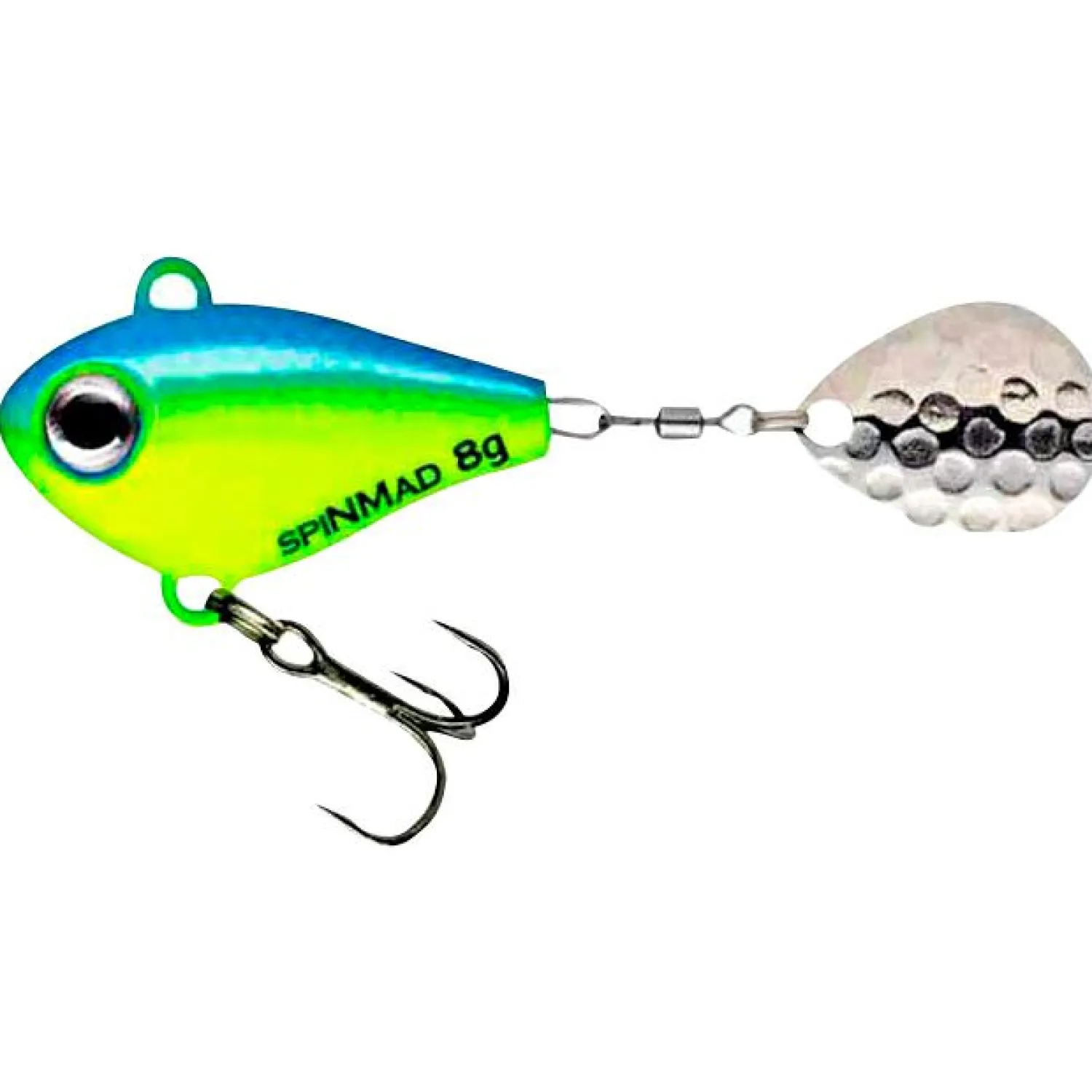 SpinMad Bleikopfspinner Jigmaster (Future, 8 g)< Bleikopfspinner