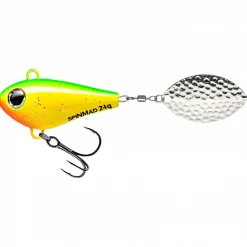 SpinMad Bleikopfspinner Jigmaster (Green Lemon, 24 g)< Bleikopfspinner