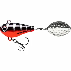 SpinMad Bleikopfspinner Jigmaster (Black Perch, 12 g)< Bleikopfspinner