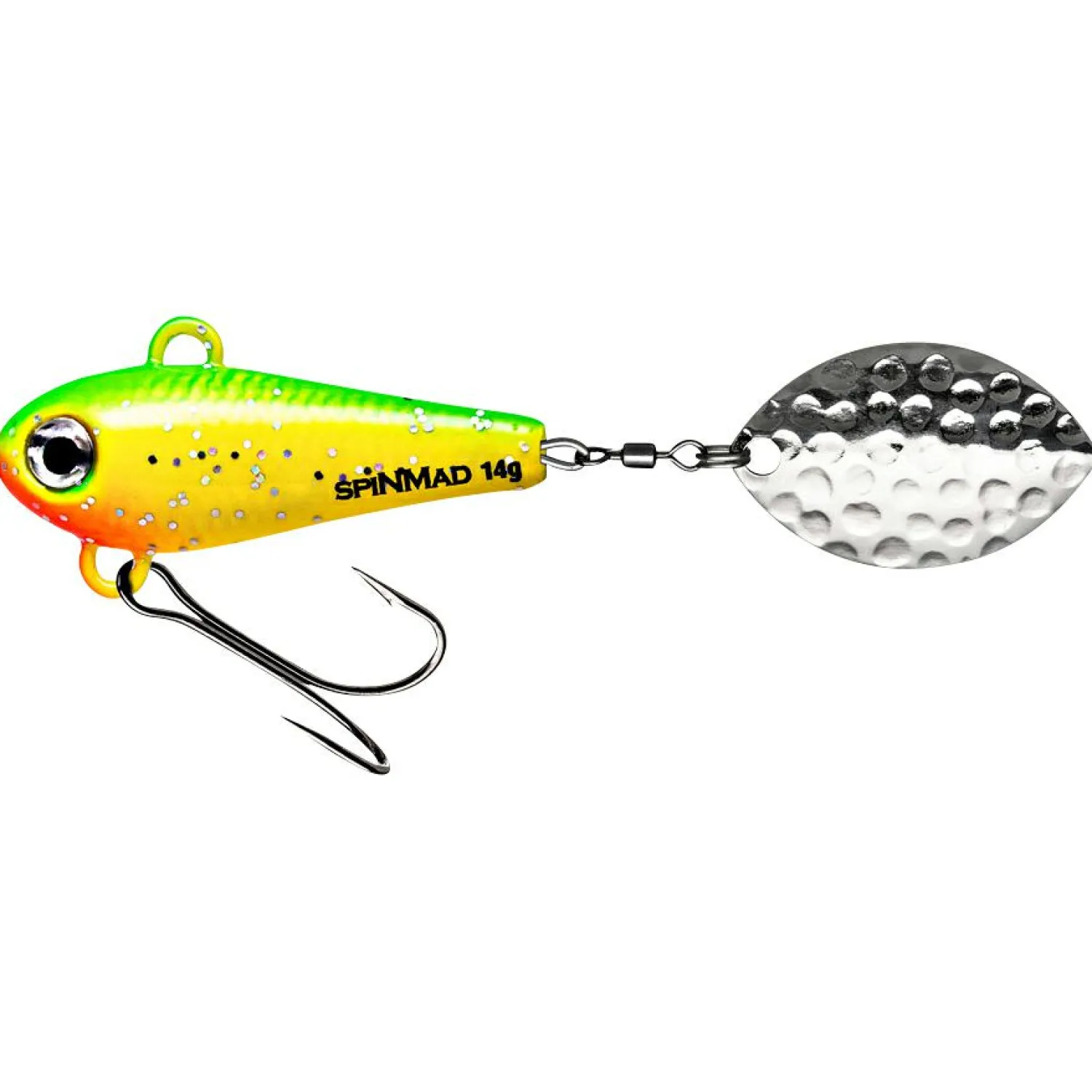 SpinMad Bleikopfspinner Originals (Green Lemon, 14 g)< Bleikopfspinner