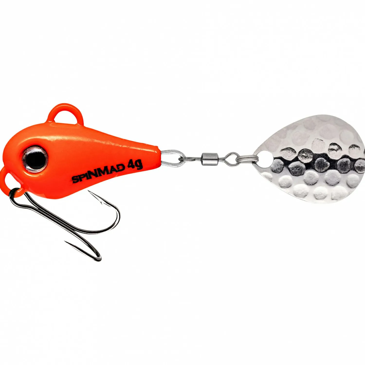 SpinMad Bleikopfspinner Originals (Möhrchen, 4 g)< Bleikopfspinner