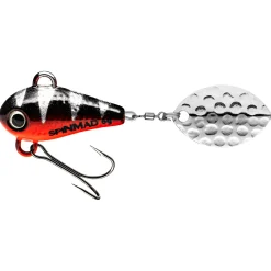 SpinMad Bleikopfspinner Originals (Black Perch, 6 g)< Bleikopfspinner