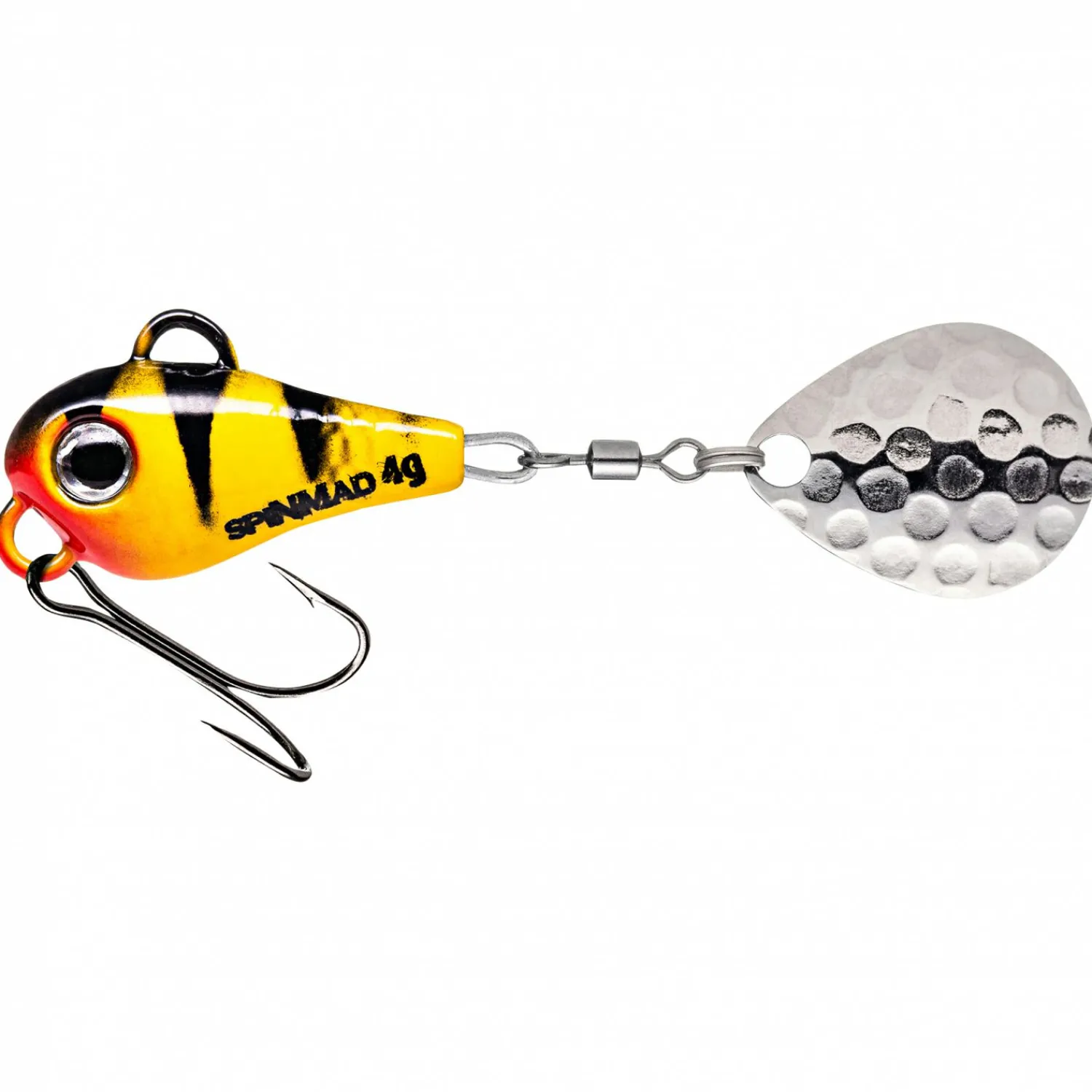 SpinMad Bleikopfspinner Originals (Lemon Tiger, 4 g)< Bleikopfspinner