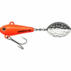 SpinMad Bleikopfspinner Originals (Möhrchen, 10 g)< Bleikopfspinner
