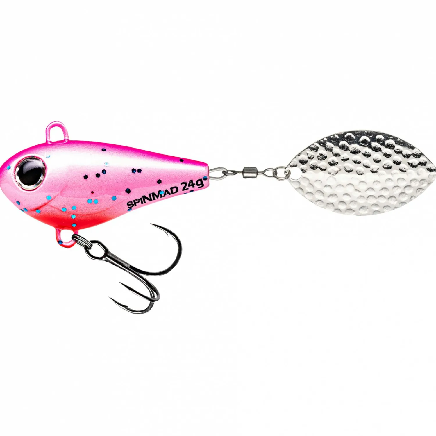 SpinMad Raubfischköder Jigmaster 16 g (Pinky, 16 g)< Bleikopfspinner