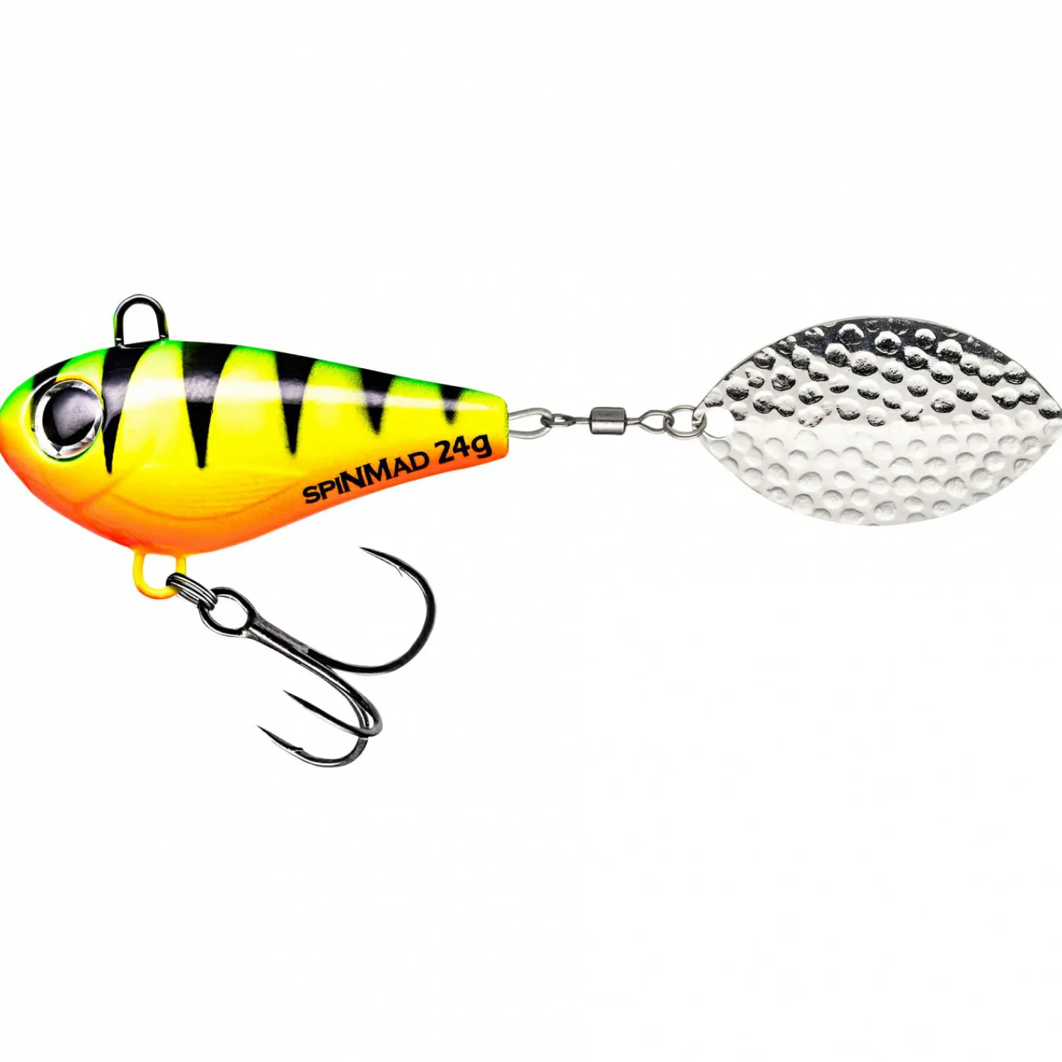 Clearance Raubfischköder Jigmaster (Firetiger, 16 g) Bleikopfspinner