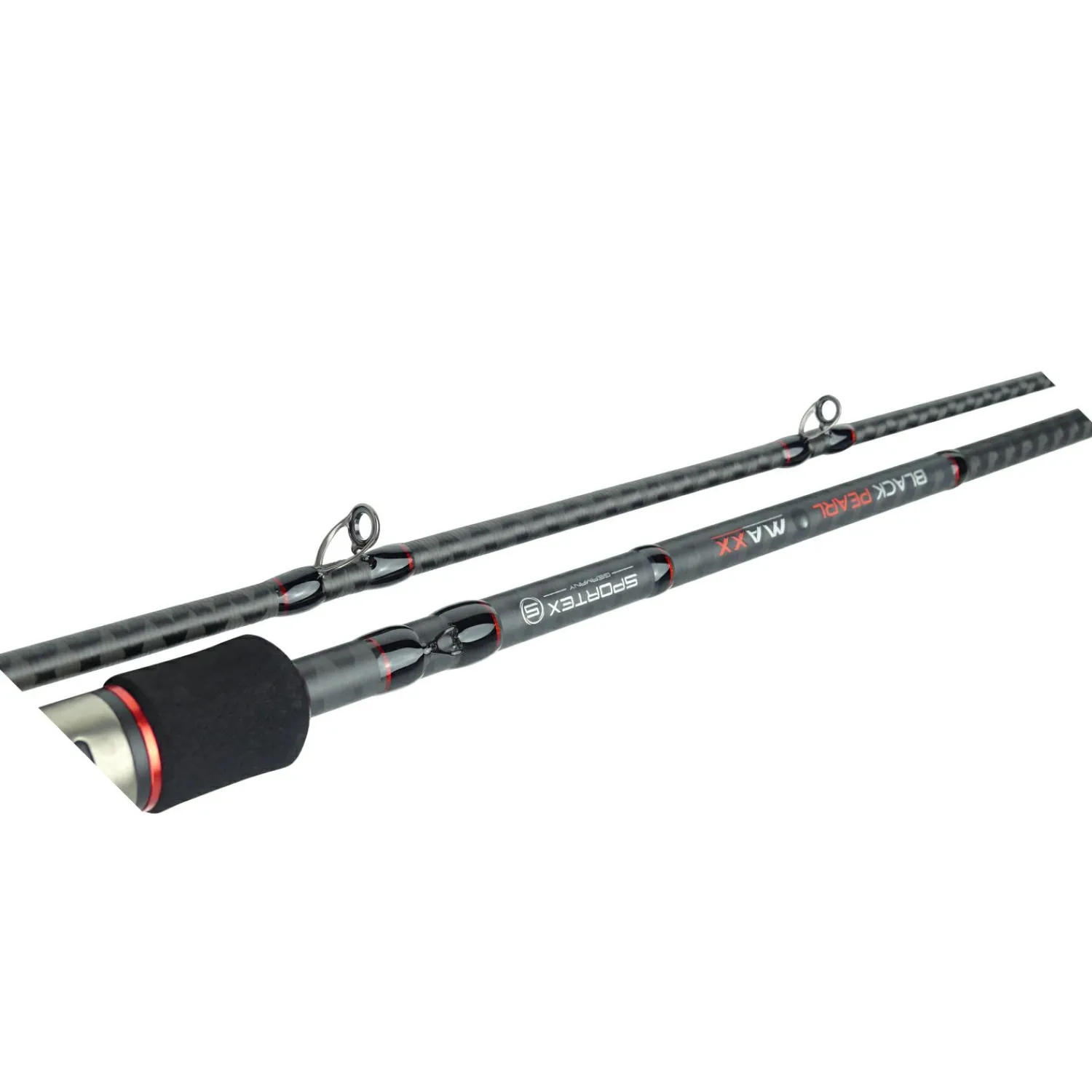 New Black Pearl MAXX Baitcast (WG - 40 g) BP2442 BP2442 240 cm -40 g Baitcastruten