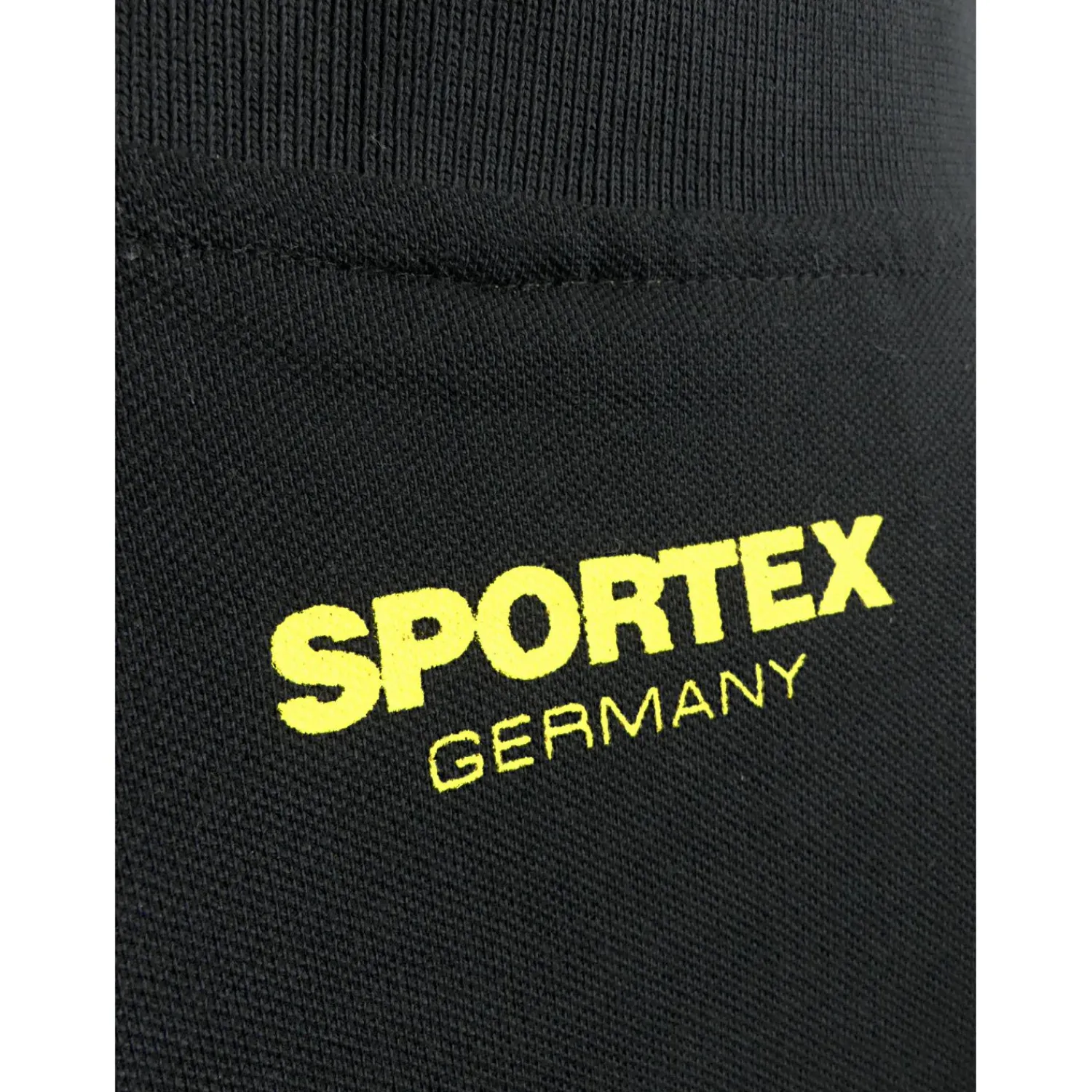 Sportex Classic Polo Shirt Herren (Black)< Angel-Poloshirts & Langarmshirts