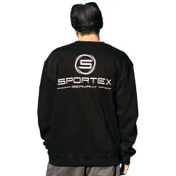 Outlet Crew Neck Shirt Herren (Black) Angelpullover & -Strickjacken