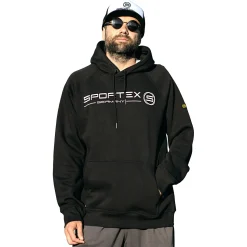 New Hoodie Herren (Black) Angelpullover & -Strickjacken