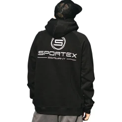 New Hoodie Herren (Black) Angelpullover & -Strickjacken