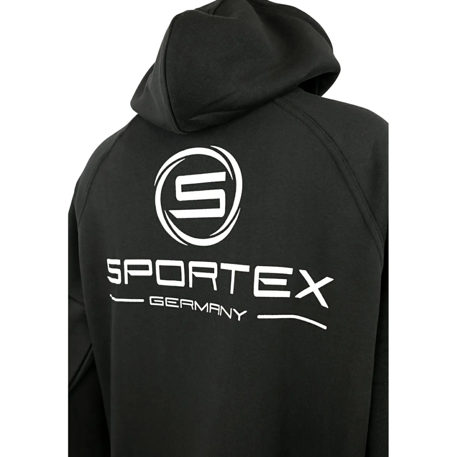 New Hoodie Herren (Black) Angelpullover & -Strickjacken