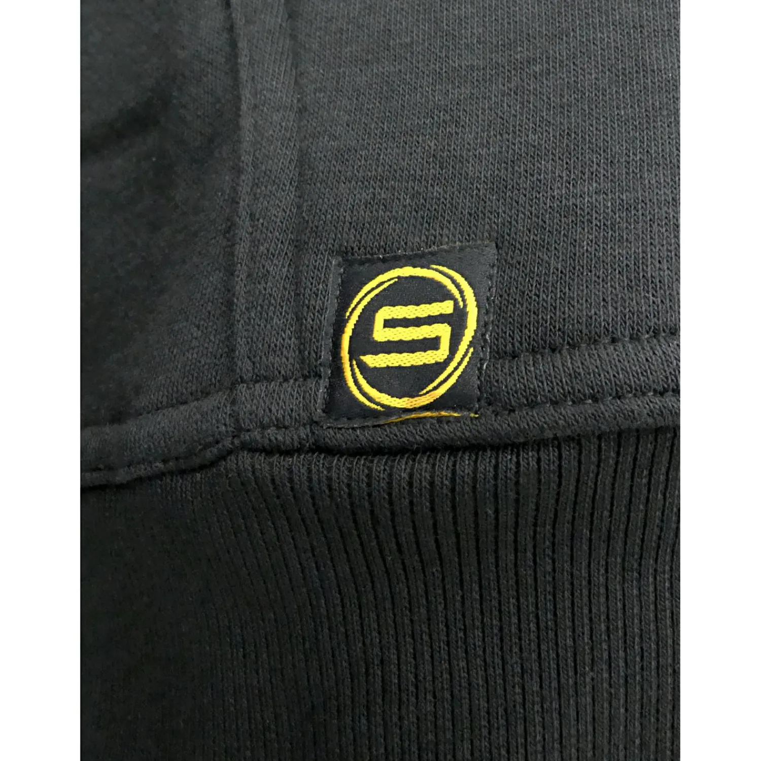 New Hoodie Herren (Black) Angelpullover & -Strickjacken