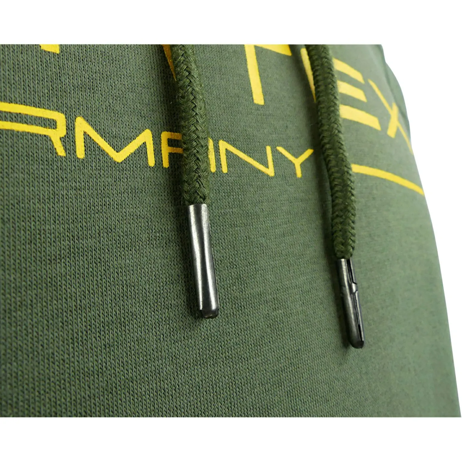 Sportex Hoodie Herren (Olive)< Angelpullover & -Strickjacken