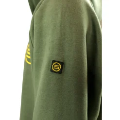Sportex Hoodie Herren (Olive)< Angelpullover & -Strickjacken