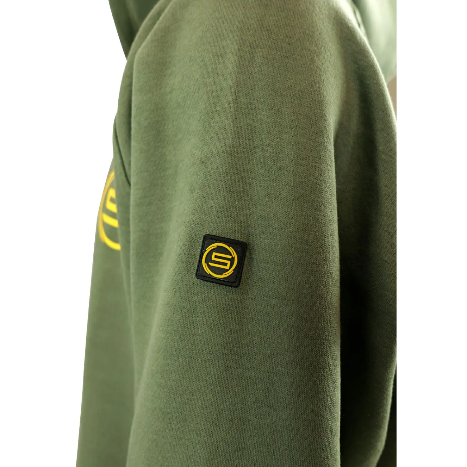 Sportex Hoodie Herren (Olive)< Angelpullover & -Strickjacken