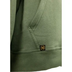 Sportex Hoodie Herren (Olive)< Angelpullover & -Strickjacken