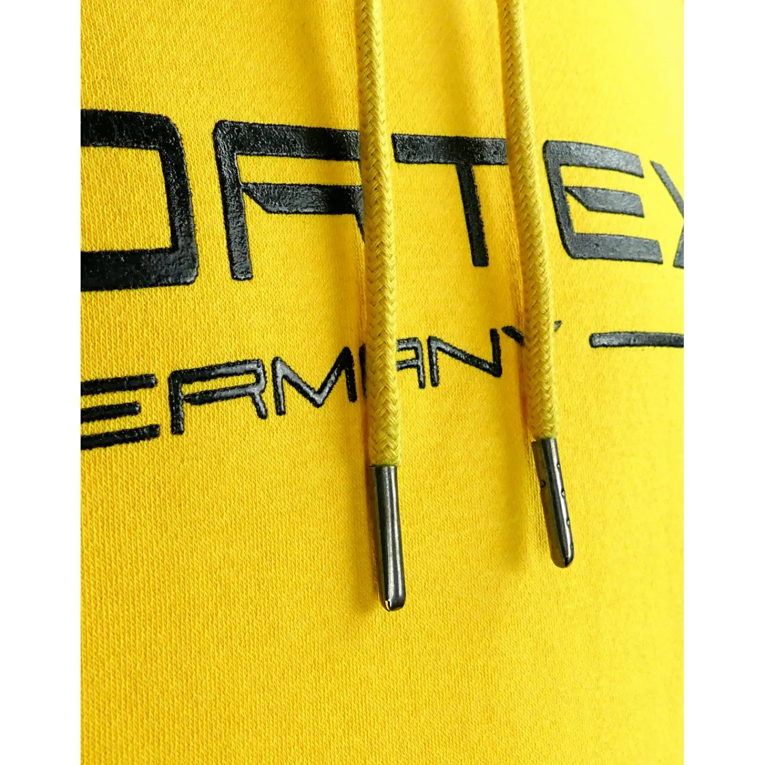 Sportex Hoodie Herren (Yellow)< Angelpullover & -Strickjacken