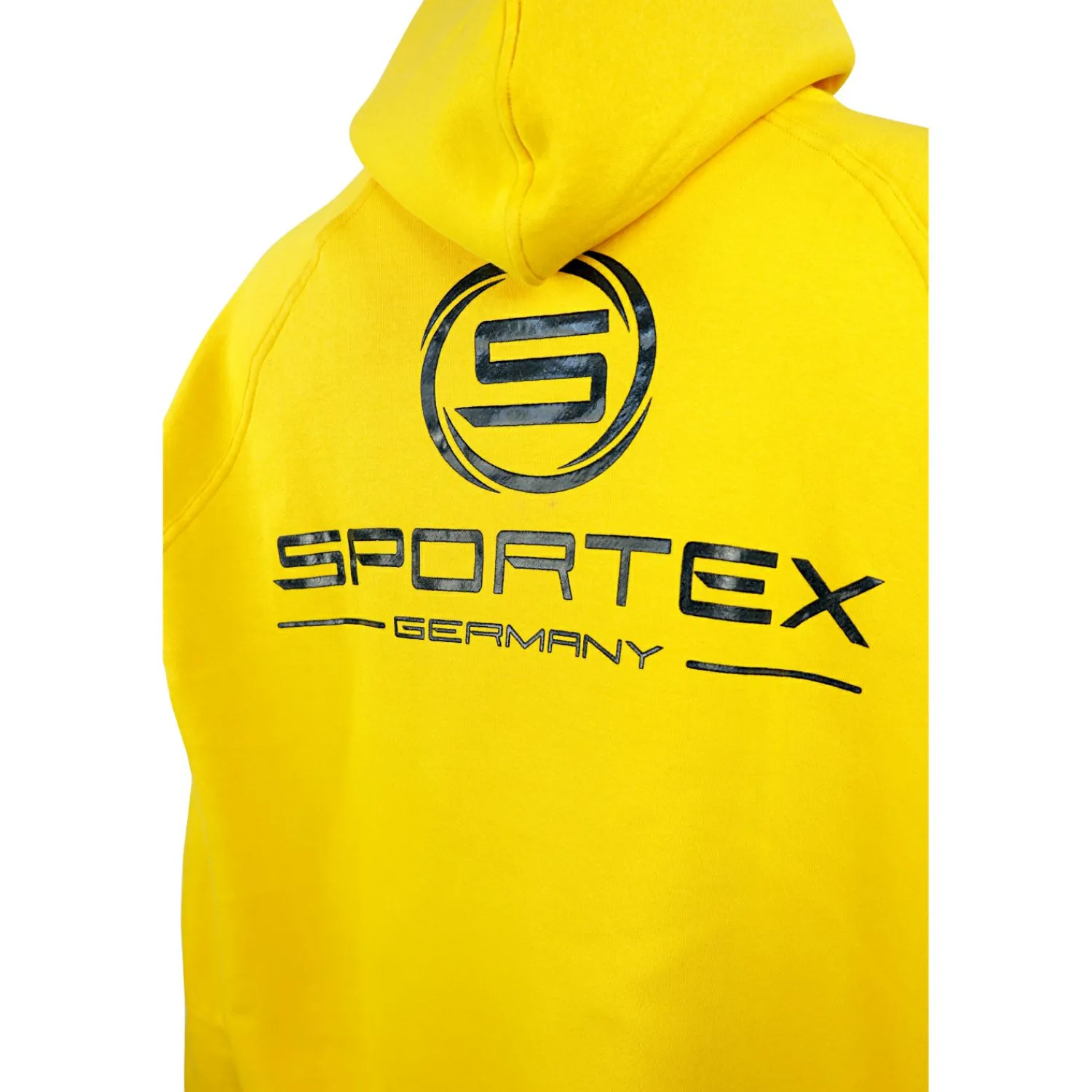 Sportex Hoodie Herren (Yellow)< Angelpullover & -Strickjacken