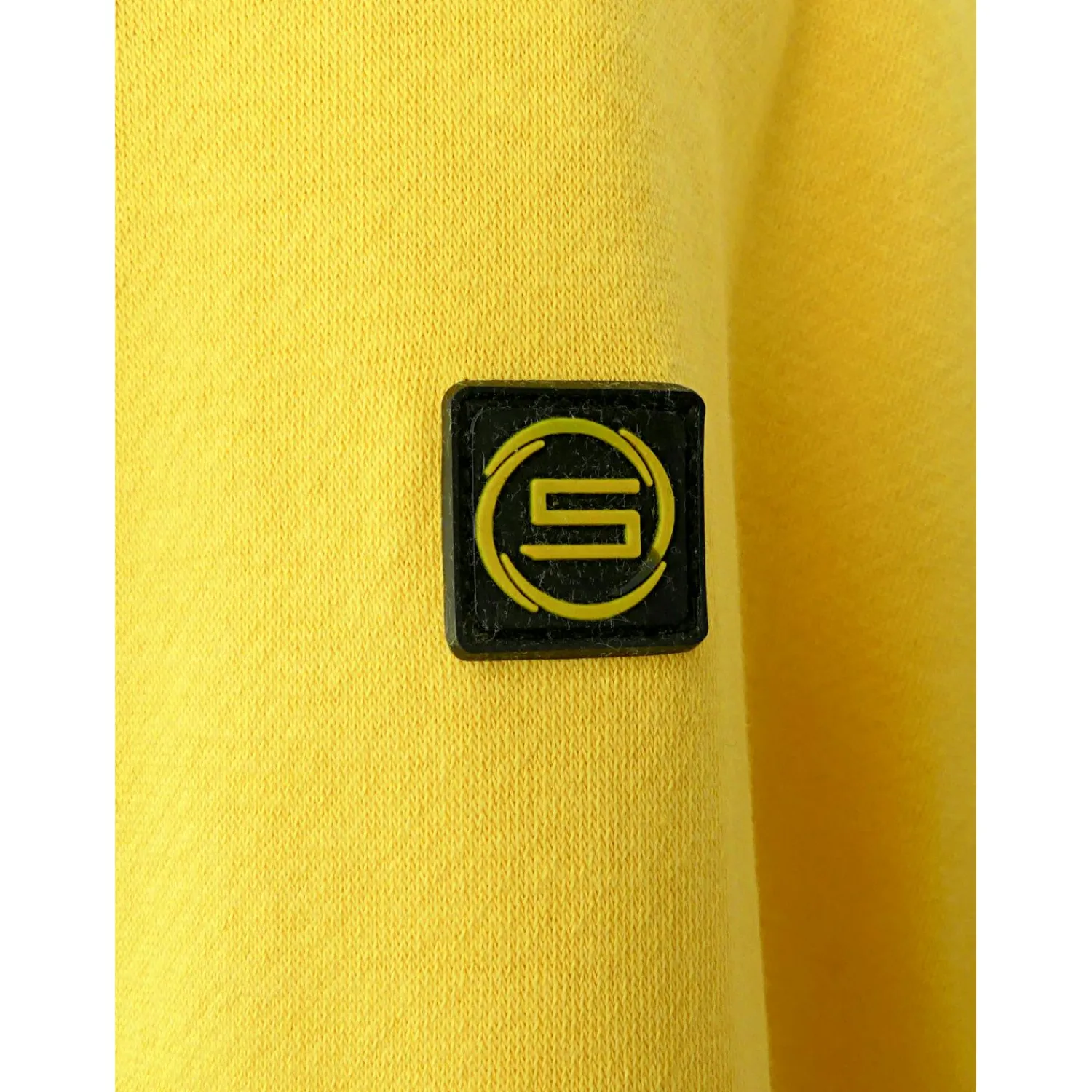 Sportex Hoodie Herren (Yellow)< Angelpullover & -Strickjacken