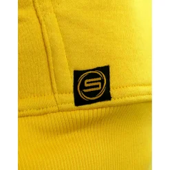 Sportex Hoodie Herren (Yellow)< Angelpullover & -Strickjacken