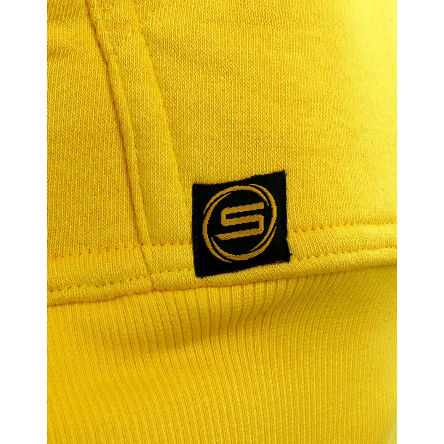 Sportex Hoodie Herren (Yellow)< Angelpullover & -Strickjacken
