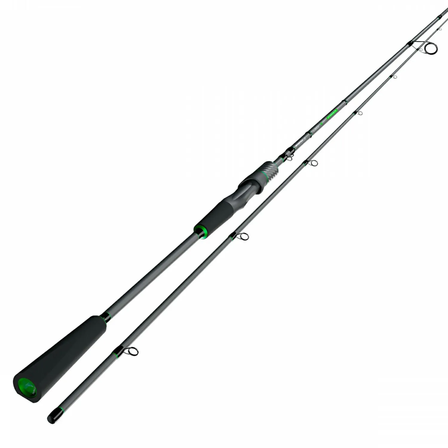 Clearance Raubfischruten Jig-Xpert (Zander) Zander (Baitcast) JX2312 235 cm 8-29 g Baitcastruten
