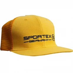 Best Snap Mesh 6 Panel Cap (Yellow) Outdoor- & Angel-Kappen