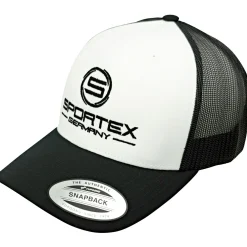 Sportex Snapback Trucker Cap (Black)< Outdoor- & Angel-Kappen