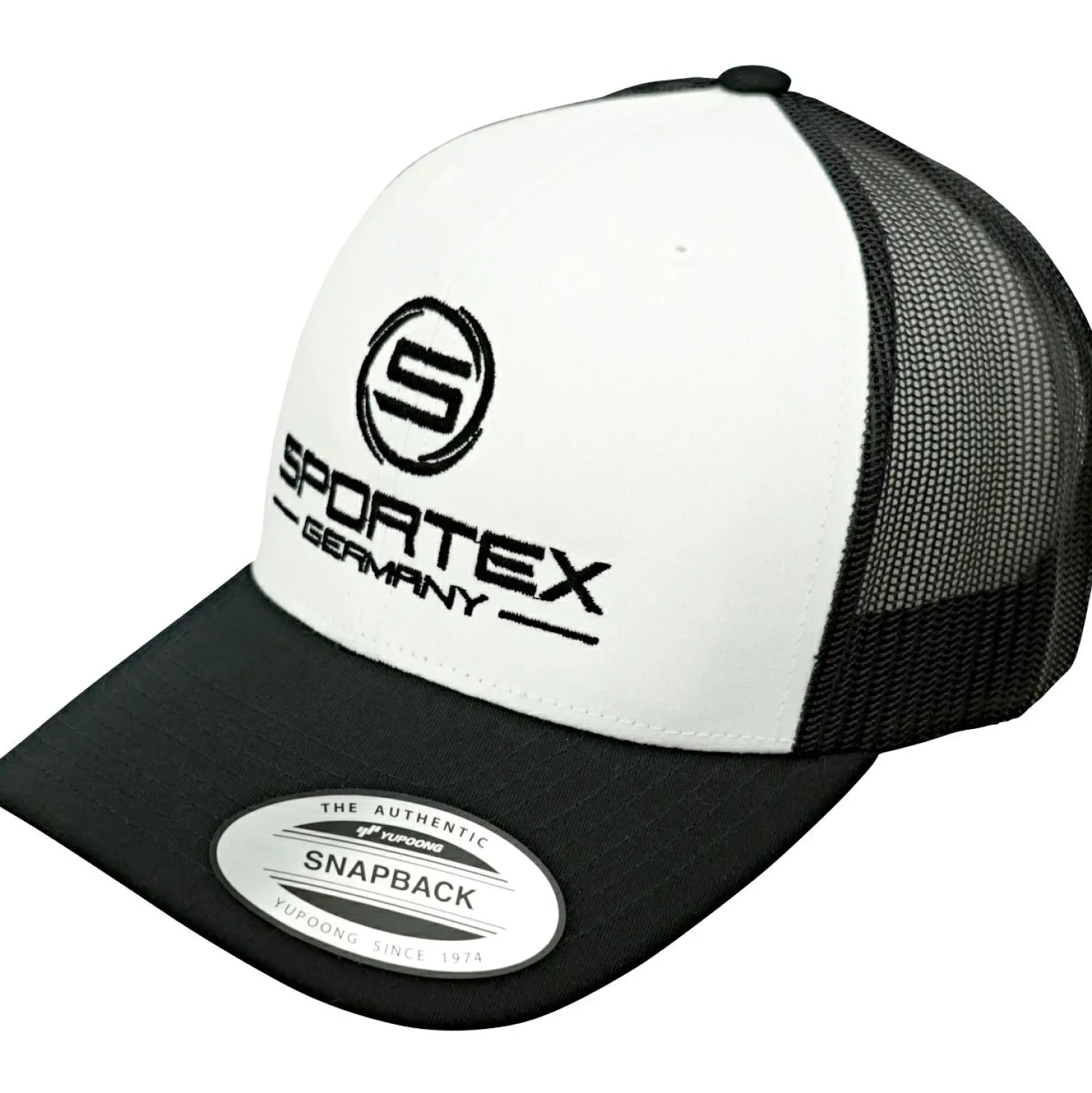 Sportex Snapback Trucker Cap (Black)< Outdoor- & Angel-Kappen