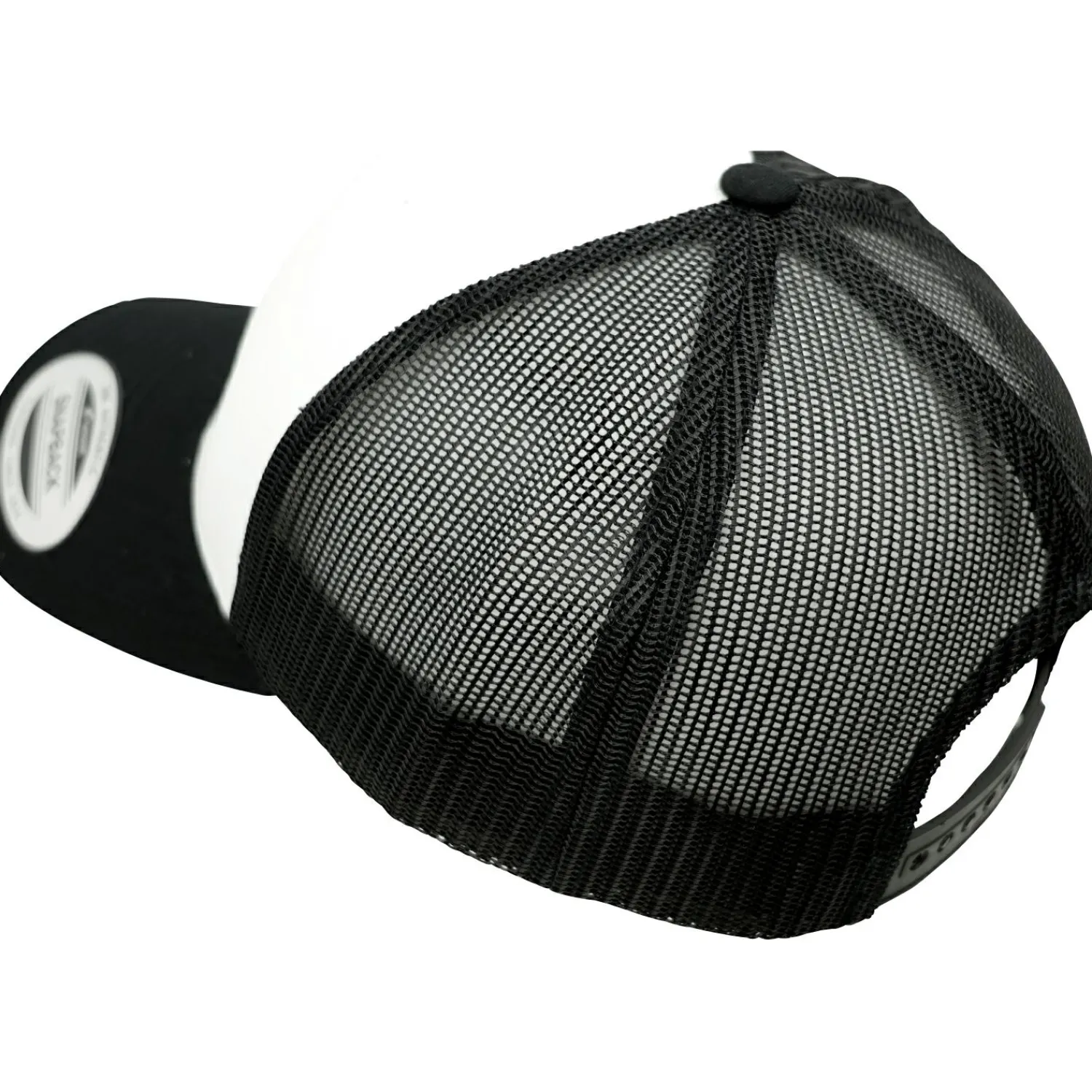 Sportex Snapback Trucker Cap (Black)< Outdoor- & Angel-Kappen