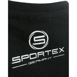 Sportex T-Shirt Herren (Black)< Angelshirts & Angel-Oberteile