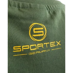 Sportex T-Shirt Herren (Olive)< Angelshirts & Angel-Oberteile