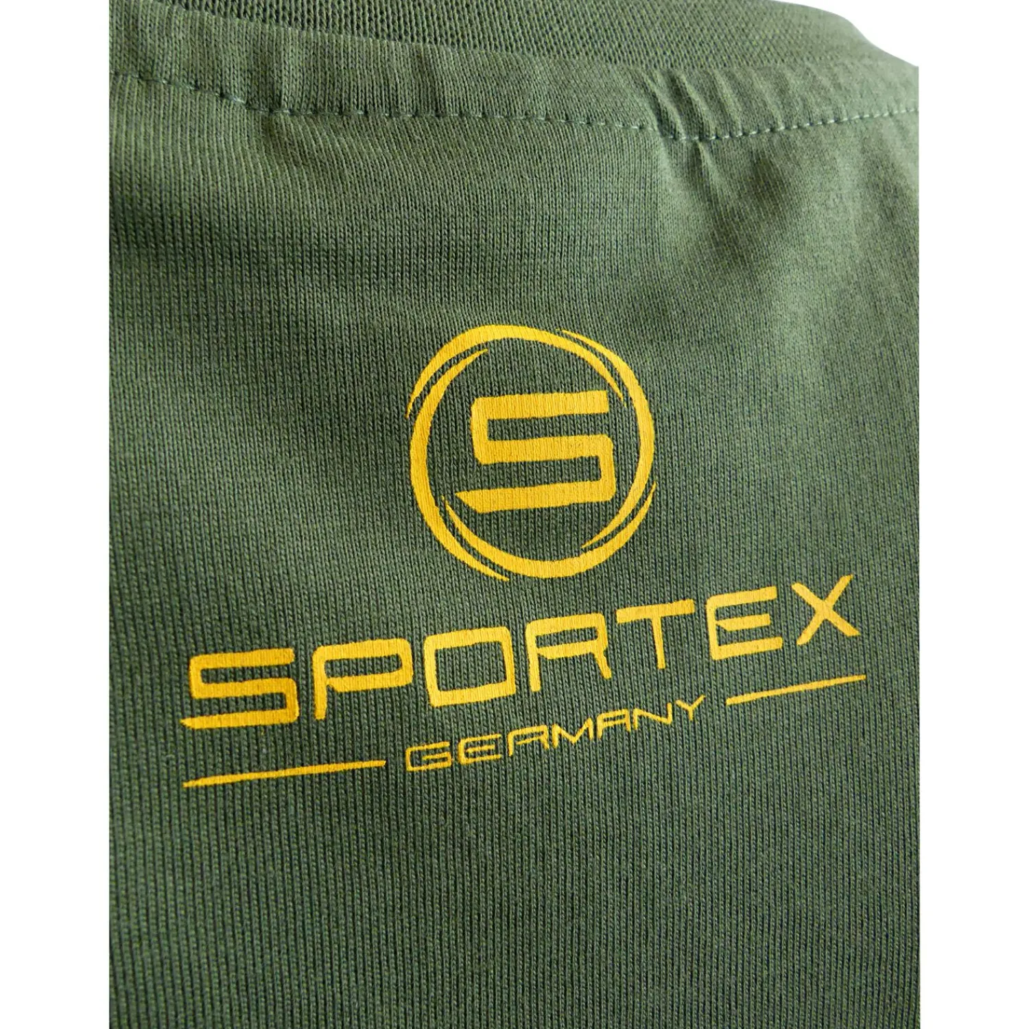 Sportex T-Shirt Herren (Olive)< Angelshirts & Angel-Oberteile